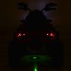 Moni Bo speed quad 4x25w piros