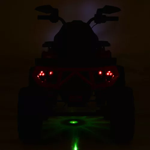 Moni Bo speed quad elektromos 4x25w motorral piros