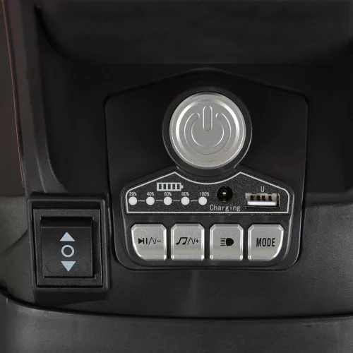 Moni Bo speed quad elektromos 4x25w motorral piros