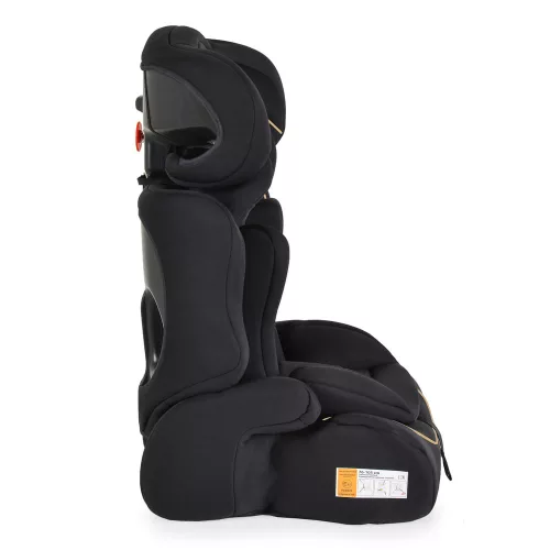 Moni FLEX autós ülés 76-150cm FEKETE/BÉZS díszcsík