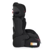 Moni FLEX autós ülés 76-150cm FEKETE/PIROS díszcsík