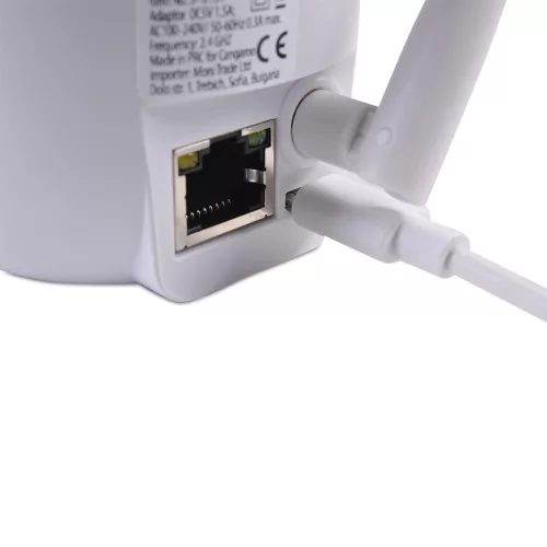 Moni Cangaroo Hype bébiőr, kamera, wifis 360ban forgatható, ledes