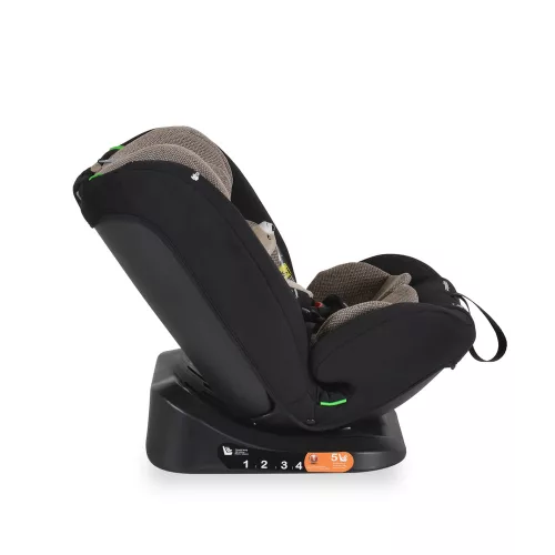 Moni Competition dönthető autós ülés 40-150cm bézs