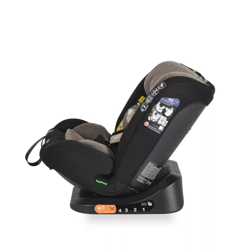 Moni Competition dönthető autós ülés 40-150cm bézs