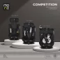 Moni Competition dönthető autós ülés 40-150cm fekete