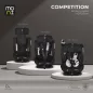 Moni COMPETITION dönthető autós ülés 40-150cm FEKETE