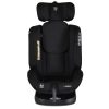 Moni I-maxx autós ülés, isofix, forgatható, 2 plüss+párna 40-150cm fekete