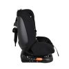 Moni I-maxx autós ülés, isofix, forgatható, 2 plüss+párna 40-150cm fekete