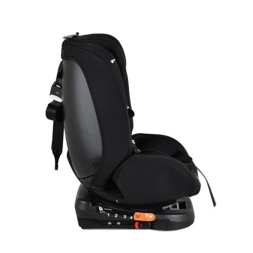 Moni I-maxx autós ülés, isofix, forgatható, 2 plüss+párna 40-150cm fekete