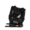 Moni I-maxx autós ülés, isofix, forgatható, 2 plüss+párna 40-150cm fekete