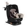 Moni I-maxx autós ülés, isofix, forgatható, 2 plüss+párna 40-150cm bézs