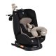 Moni I-maxx autós ülés, isofix, forgatható, 2 plüss+párna 40-150cm bézs