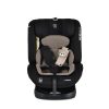 Moni I-maxx autós ülés, isofix, forgatható, 2 plüss+párna 40-150cm bézs