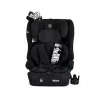Moni Rock autós ülés 76-150cm, 2játékkal, pohártartó, belső öv, isofix nélkül fekete