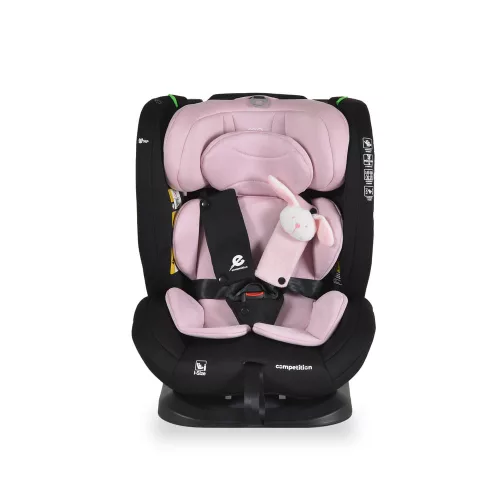Moni Competition dönthető autós ülés 40-150cm pink