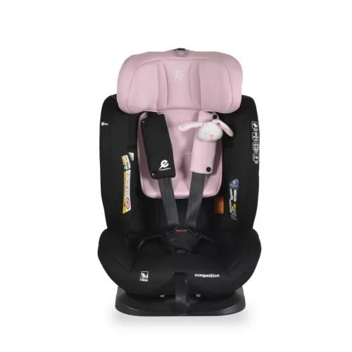 Moni COMPETITION dönthető autós ülés 40-150cm PINK