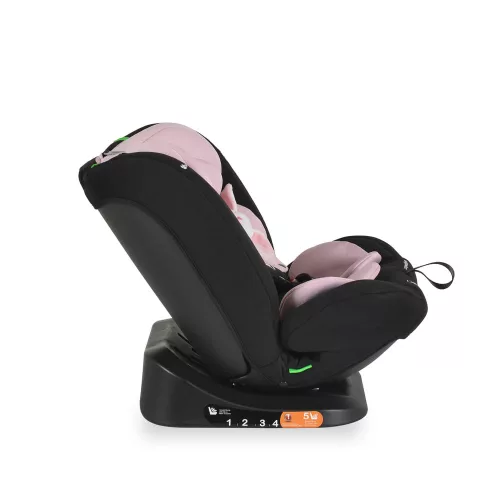Moni Competition dönthető autós ülés 40-150cm pink