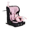 Moni Security autós ülés belső övvel, isofix, ajándék 2plüss+párna 76-150cm pink