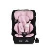 Moni Security autós ülés belső övvel, isofix, ajándék 2plüss+párna 76-150cm pink