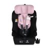 Moni Security autós ülés belső övvel, isofix, ajándék 2plüss+párna 76-150cm pink