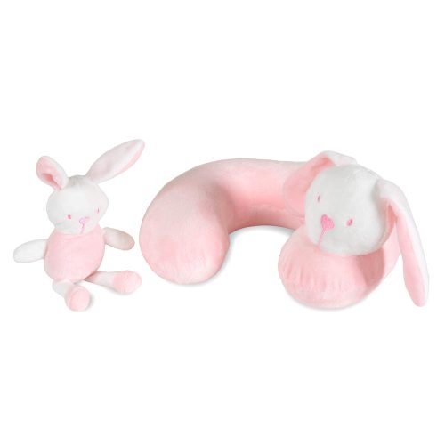 Moni Security autós ülés belső övvel, isofix, ajándék 2plüss+párna 76-150cm pink