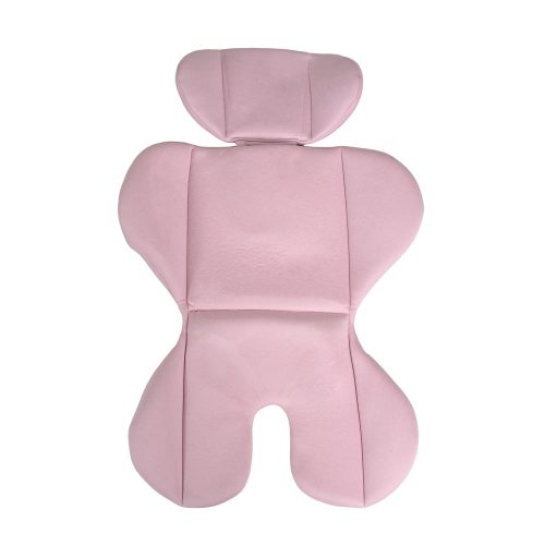 Moni Security autós ülés belső övvel, isofix, ajándék 2plüss+párna 76-150cm pink