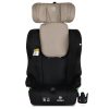 Moni Security autós ülés belső övvel, isofix, ajándék 2plüss+párna 76-150cm bézs