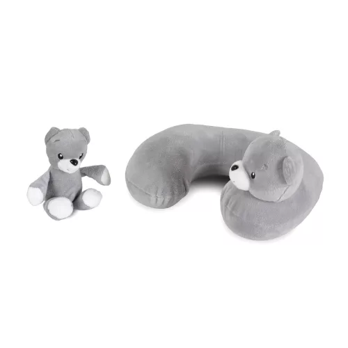 Moni Security autós ülés belső övvel, isofix, ajándék 2plüss+párna 76-150cm szürke