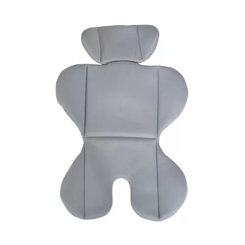 Moni Security autós ülés belső övvel, isofix, ajándék 2plüss+párna 76-150cm szürke