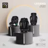 Moni Legend autós ülés 40-150cm támasztólábbal fekete