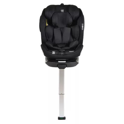 Moni Legend autós ülés 40-150cm támasztólábbal fekete