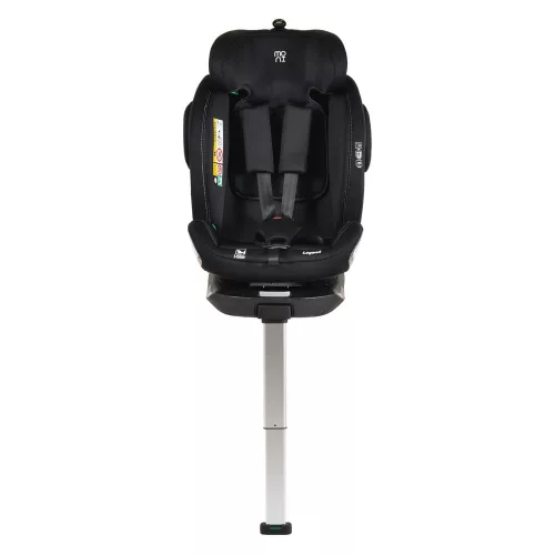 Moni Legend autós ülés 40-150cm támasztólábbal fekete