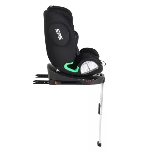 Moni Legend autós ülés 40-150cm támasztólábbal fekete
