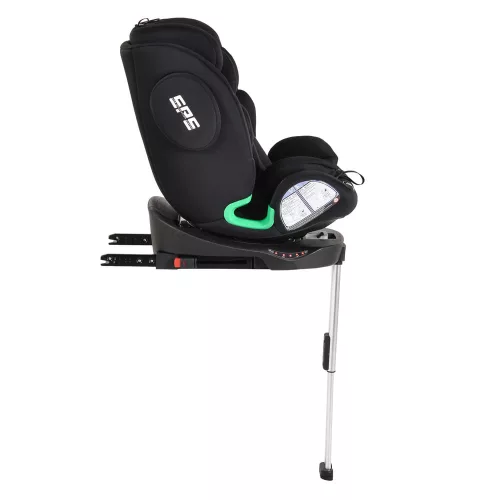 Moni Legend autós ülés 40-150cm támasztólábbal fekete