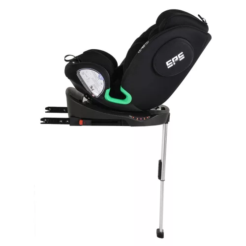 Moni Legend autós ülés 40-150cm támasztólábbal fekete