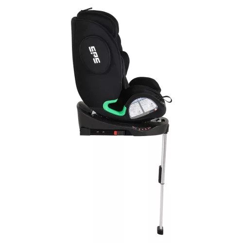 Moni Legend autós ülés 40-150cm támasztólábbal fekete