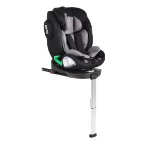 Moni Legend autós ülés 40-150cm támasztólábbal szürke