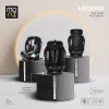Moni Legend autós ülés 40-150cm támasztólábbal szürke