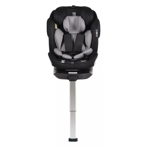 Moni Legend autós ülés 40-150cm támasztólábbal szürke