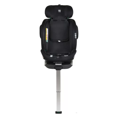 Moni Legend autós ülés 40-150cm támasztólábbal szürke