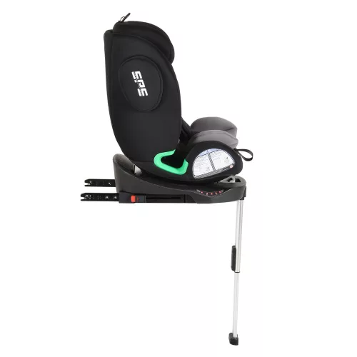 Moni Legend autós ülés 40-150cm támasztólábbal szürke