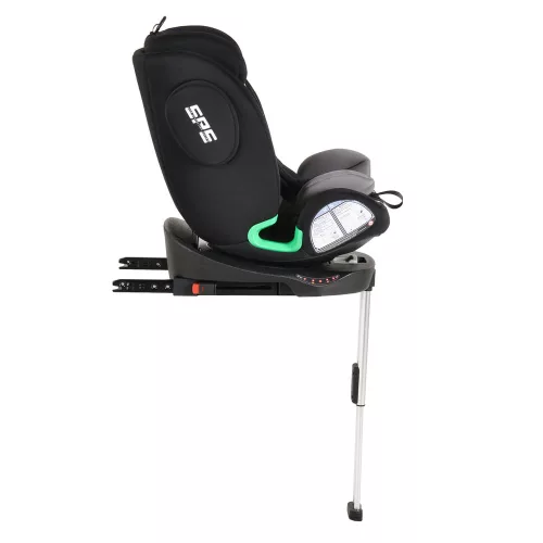 Moni Legend autós ülés 40-150cm támasztólábbal szürke