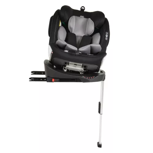 Moni Legend autós ülés 40-150cm támasztólábbal szürke