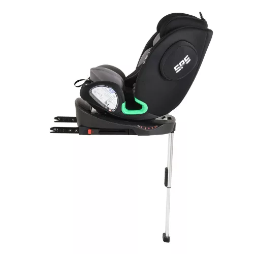 Moni Legend autós ülés 40-150cm támasztólábbal szürke