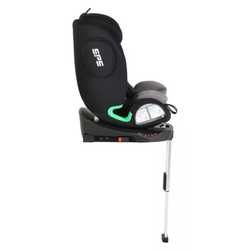 Moni Legend autós ülés 40-150cm támasztólábbal szürke