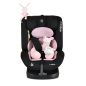   Moni I-maxx autós ülés, isofix, forgatható, 2 plüss+párna 40-150cm pink