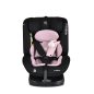   Moni I-maxx autós ülés, isofix, forgatható, 2 plüss+párna 40-150cm pink
