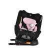 Moni I-maxx autós ülés, isofix, forgatható, 2 plüss+párna 40-150cm pink
