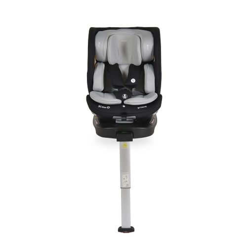 Moni Strike autós ülés támasztólábbal, sps, 360fokban forgatható 40-150cm sszürke