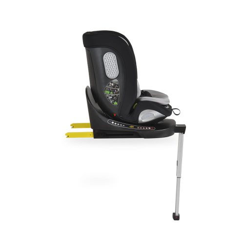 Moni Strike autós ülés támasztólábbal, sps, 360fokban forgatható 40-150cm sszürke